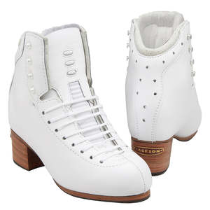 Ice Figure Boots: Jackson DJ5300 Supreme White
