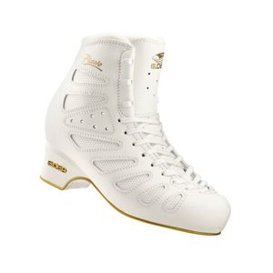 Ice Figure Boots: Edea Piano Boots White