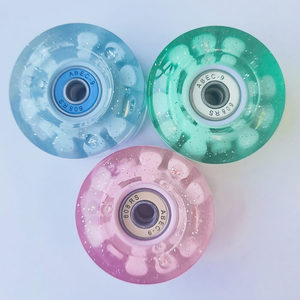 Zafiro Light Up 57mm Wheels (Set of 4)