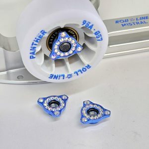 7mm Self Lock Nuts Fancy Triangle