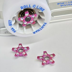 7mm Self Lock Nuts Simple Stars