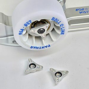 7mm Self Lock Nuts Simple Triangle