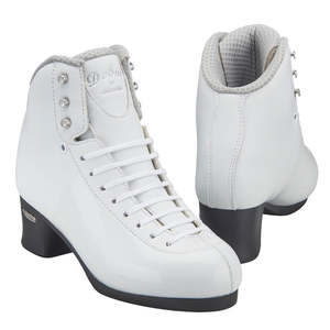 Ice Figure Boots: Jackson FS2430 Debut LOW CUT White