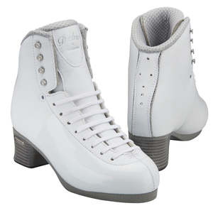 Ice Figure Boots: Jackson FS2550/2450/2451 Debut White