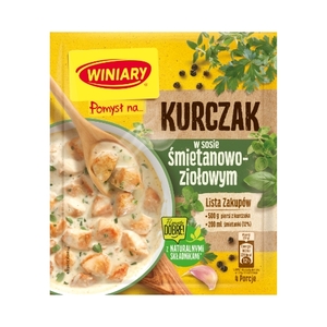 Herbs & Spices: Mix for Chicken in Cream & Herb Sauce Winiary 30g