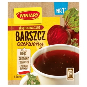Fresh Arrivals: Mix Red Borsch Winiary 60g