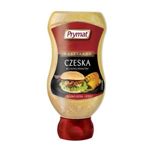 Groceries: Mustard Czech Style Prymat 300g