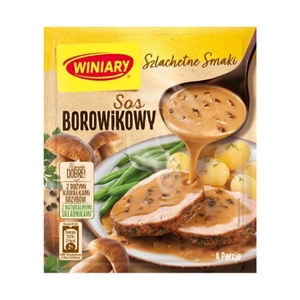 Groceries: Sauce Mushroom Boletus Winiary 33g