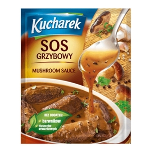 Groceries: Sauce Mushroom Kucharek Prymat 28g