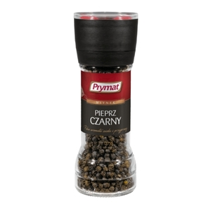 Groceries: Seasoning Black Peppercorns Grinder Prymat 47g