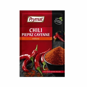 Groceries: Seasoning Cayenne Pepper Prymat 15g