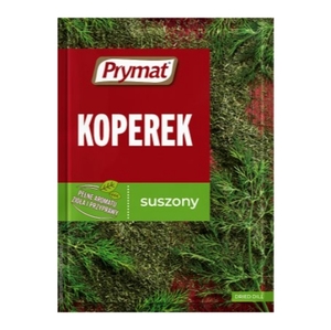 Seasoning Dried Dill Prymat 6g