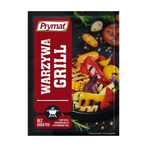 Seasoning Grill Vegetable Prymat 30g