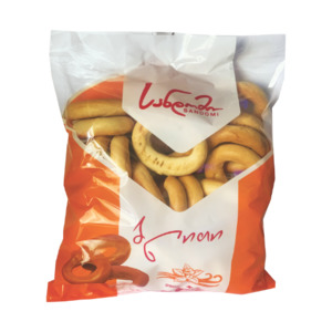 Gingerbreads & Ring Crackers: CLEARANCE-Bagel Mini & Crispy Sandomi 250g