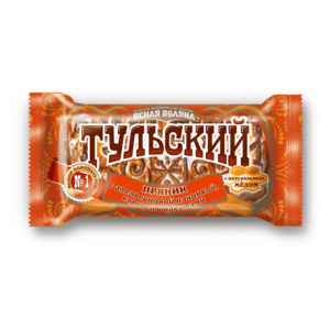 Gingerbreads & Ring Crackers: Gingerbread Tula Orange & Cinnamon Yasnaya Polyana 130g