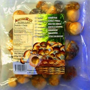 Frozen: Mushrooms Frozen Boletus AmbeRye 300g