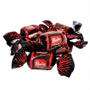 Romanian flavour: Chocolate candies Poiana