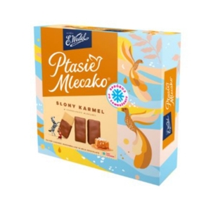 Polish flavour: CLEARANCE - Candies Marshmallow Salted Caramel Ptasie Mleczko Wedel 340g