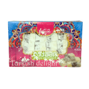 Chocolate Gift Boxes: CLEARANCE-Sweets Turkish Delight Lukumi Day & Night Sandomi 400g