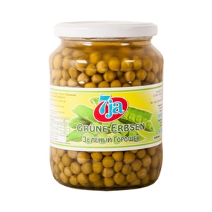 Preserves: Green Peas canned 7ja 720ml