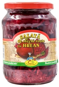 Pickled Beetroot & Horseradish Salad Conservfruct 700g