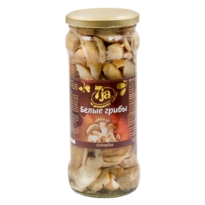Preserves: Pickled Mushrooms Porcini 7Ja Jar 580ml