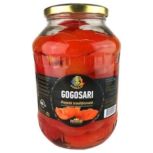 Preserves: Pickled Romanian Pepper Gogosari Gerula 1.5L