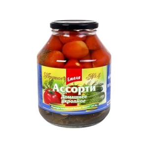 Preserves: Pickled Vegetables homestyle Emelya dill 1.7L