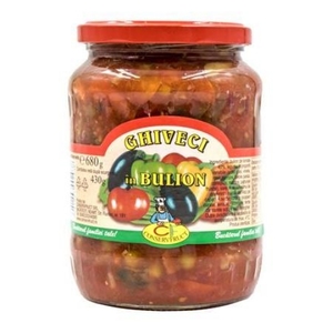 Preserves: Pickled Vegetables in Tomato Sauce Conservfruct Jar 680g