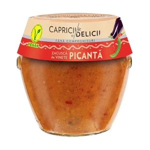 Preserves: Salad Vegetable Picanta Caprici Delici Jar 500g
