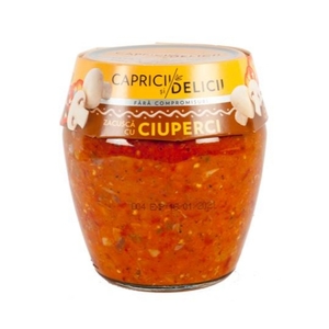 Salad Vegetable with Mushrooms Caprici Delici Jar 500g