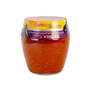 Salad with Vegetables Caprici Delici Jar 550g