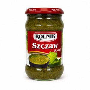 Preserves: Sorrel Leaves Rolnik Jar 320g