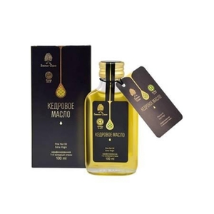 Cedar Oil Siberian Cedar Bottle 100ml