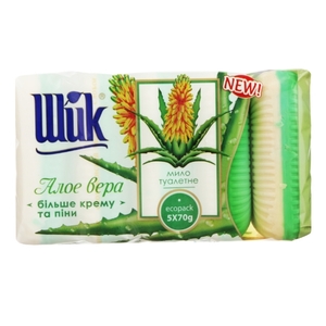CLEARANCE-Soap Cosmetic Aloe Vera SHIK 350g