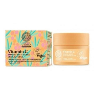 Face Cream-Fluid Toning Light Natura Siberica 50ml