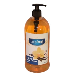 CLEARANCE - Hand Soap Vanilla Liquid Deep Fresh 1L