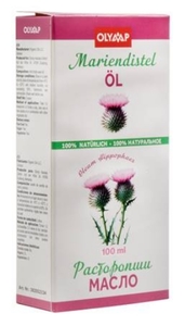 Groceries: Oil Milk Thistle Seed Olymp 100ml