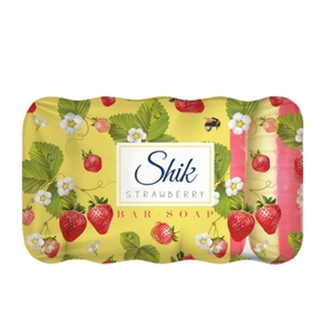 Products: Set Cosmetic Soap with Strawberry Shik 350g