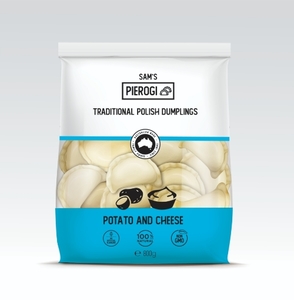 Pierogi Potato & Cheese Sam's 800g - PICK UP ONLY FROM AUCKLAND SKAZKA STORE&hellip;