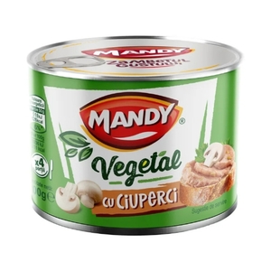 Pates: Pate Vegetable & Mushroom Mandy 200g