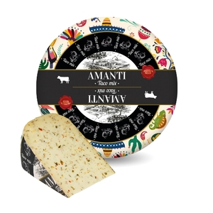 Monthly Deals: Cheese Amanti Taco Mix Fat 50% Daily Dairy, approx weight 150 g