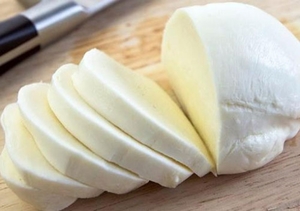 Cheeses: Cheese Semi-Hard Suluguni Fat 40% Brest-Litovsk, approx. 600g