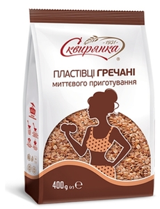 Grains & Pasta: Buckwheat Flakes Skviryanka 400g