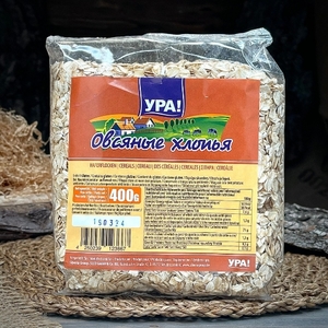 CLEARANCE-Oat Flakes YRA 400g