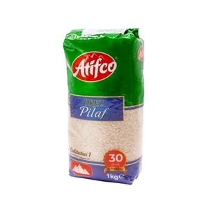 Grains & Pasta: Grain Rice for Pilaf Atifco 1kg