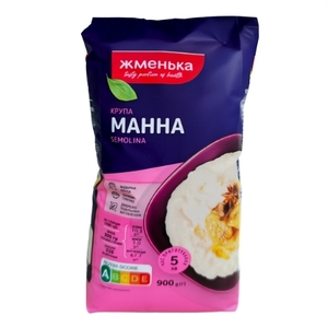 Grains & Pasta: Grain Semolina Zhmenka 900g