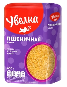 Grain Wheat Groats Premium Uvelka 650g
