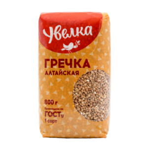 Grains Buckwheat Altai Uvelka 800g