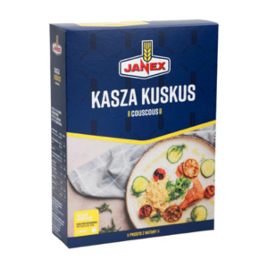 Grains & Pasta: Grains Couscous Janex 300g